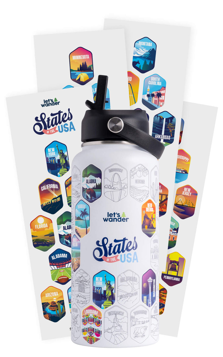 Water Bottles – Let's Wander