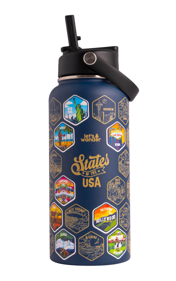 50 States V2 bottle blue 02